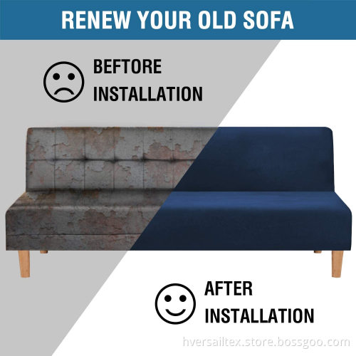 Thick Soft Cozy Sofa Bed Cover